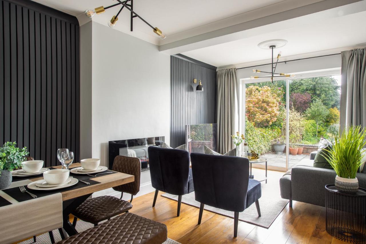 Large Luxury Solihull House - The Residence - Close To Nec - Sleeps 9 외부 사진