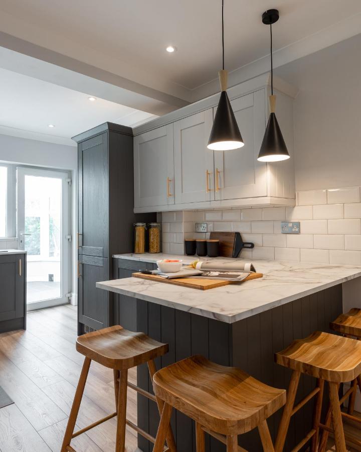 Large Luxury Solihull House - The Residence - Close To Nec - Sleeps 9 외부 사진